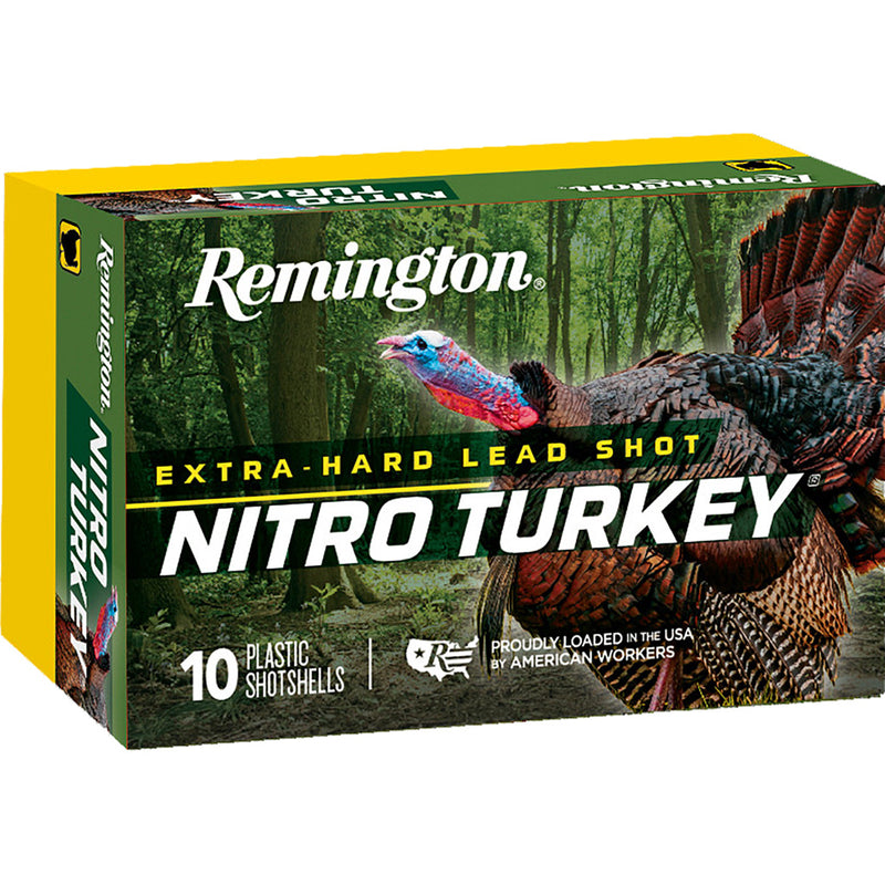 Remington Nitro Turkey Extended Range Magnum Loads 20 ga. 3 in. 5 Shot 10 rd.