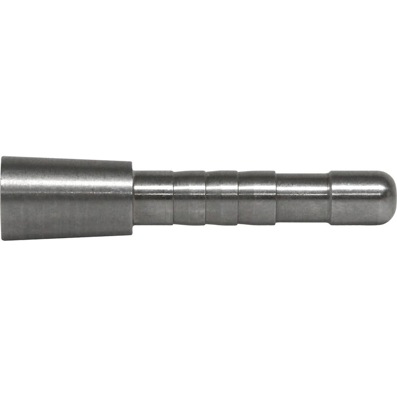 Easton 5mm Steel Half Outs #2 12 pk.