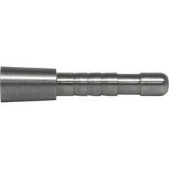 Easton 5mm Steel Half Outs #2 12 pk.