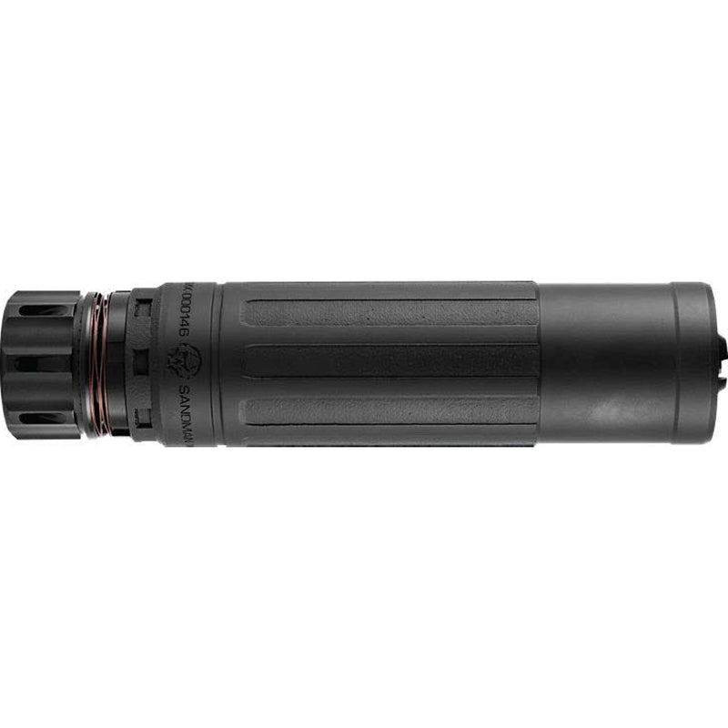 Dead Air Sandman X Supressor 7.62 w/DA438 KeyMo ADPT & DA116 5/8-24 3Prong BLK