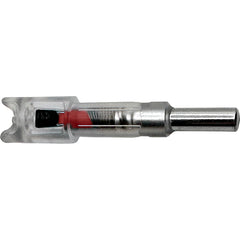 Flex Fletch LIT Lighted Crossbow Nocks .300 Red 3 pk.