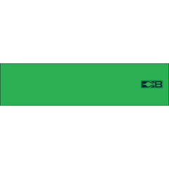 Bohning Blazer Arrow Wraps Neon Green 4 in. 13 pk.