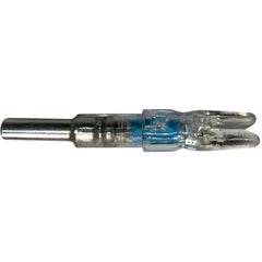 Flex Fletch LIT Lighted Nocks .246 Blue 3 pk.