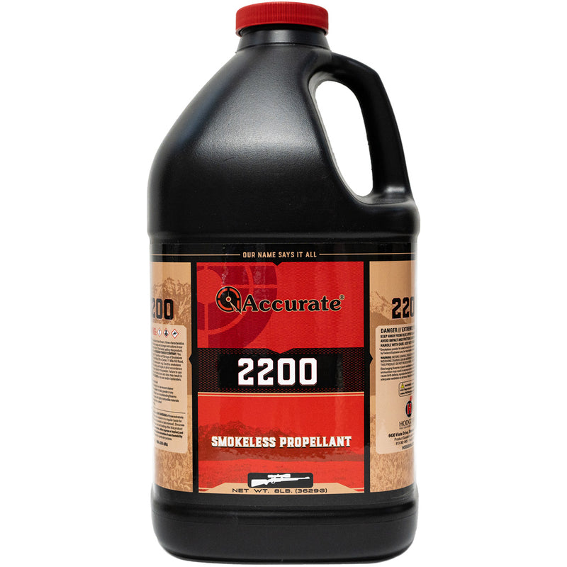 Accurate 2200 Powder 8 lb. Rifle HAZMAT