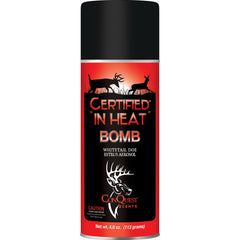 Conquest Scent Bomb Certified in Heat 4 oz.