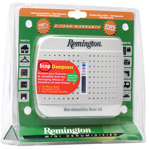 Remington Model 365 Mini-Dehumidifier
