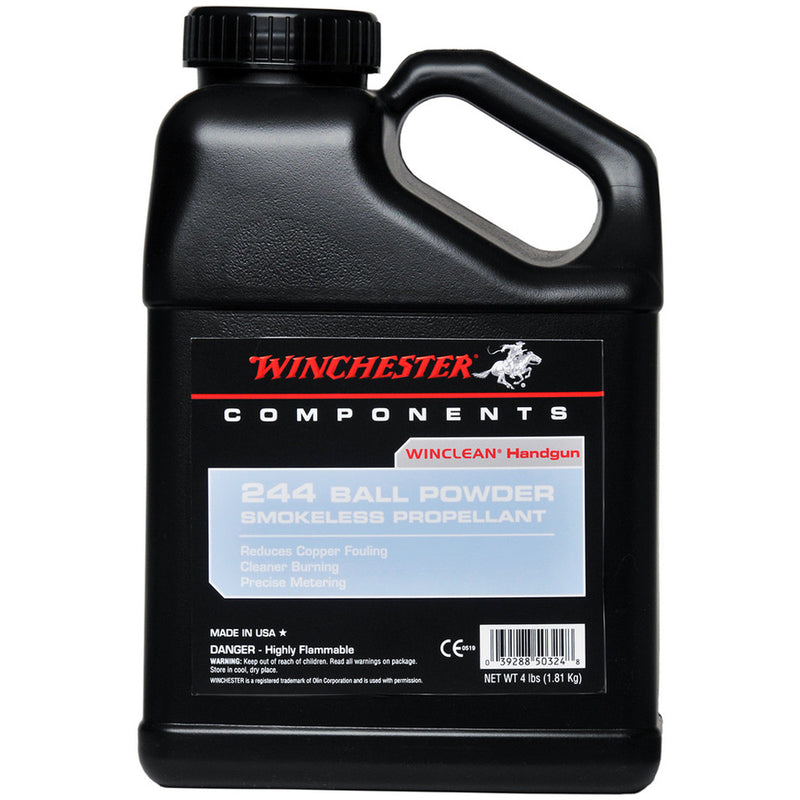 Winchester WinClean 244 Powder 4 lb. Pistol HAZMAT