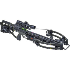 TenPoint Titan X Decock Crossbow Package ACUdraw De-Cock ProView 400 Scope Moss Green