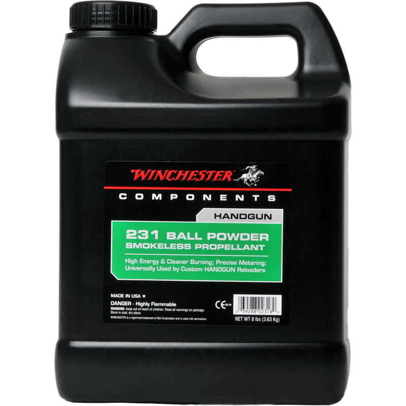 Winchester 231 Powder 8 lb. Pistol HAZMAT