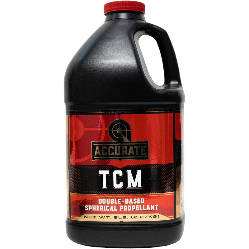 Accurate TCM Powder 5 lb. Pistol HAZMAT