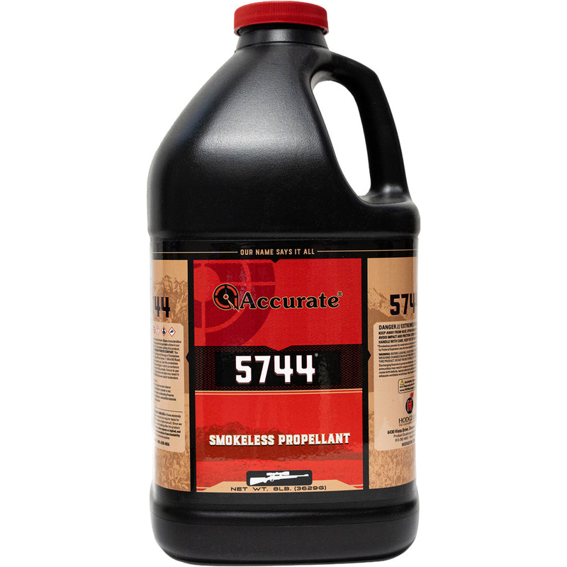 Accurate 5744 Powder 8 lb. Rifle HAZMAT
