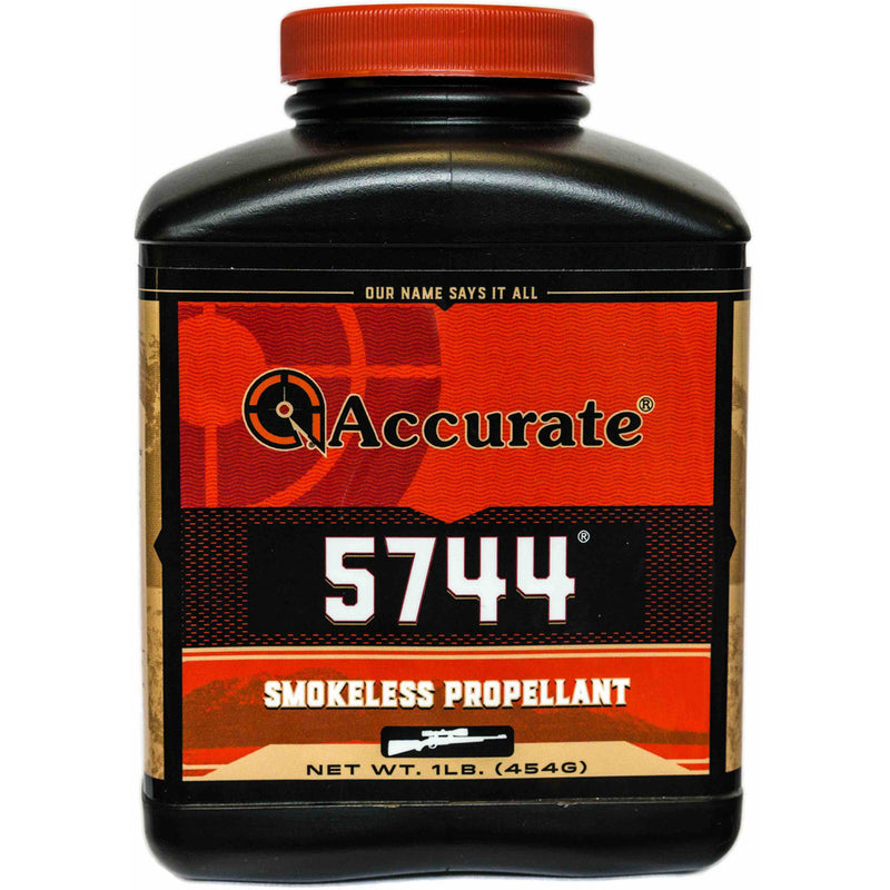 Accurate 5744 Powder 1 lb. Rifle HAZMAT
