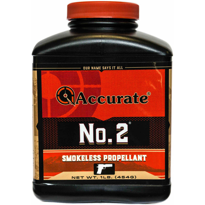 Accurate #2 Powder 1 lb. Pistol HAZMAT
