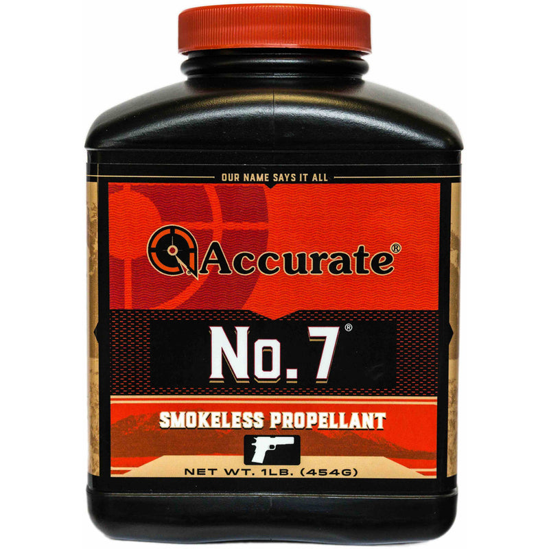 Accurate #7 Powder 1 lb. Pistol HAZMAT