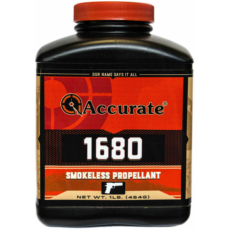 Accurate 1680 Powder 1 lb. Rifle HAZMAT