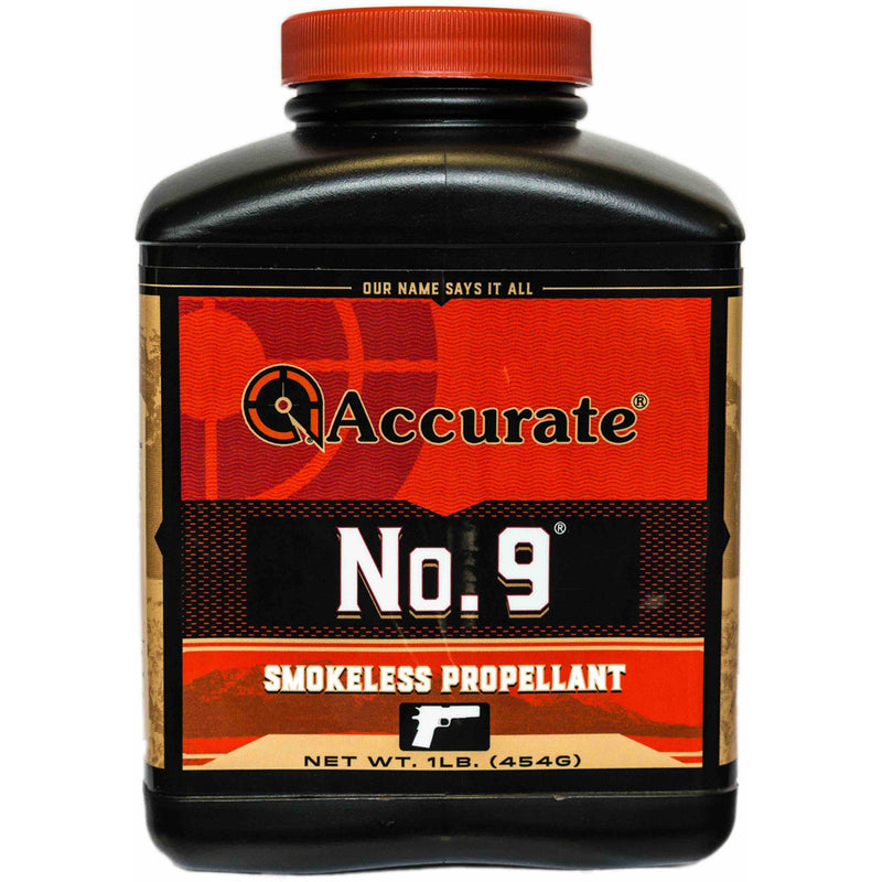 Accurate #9 Powder 1 lb. Pistol HAZMAT