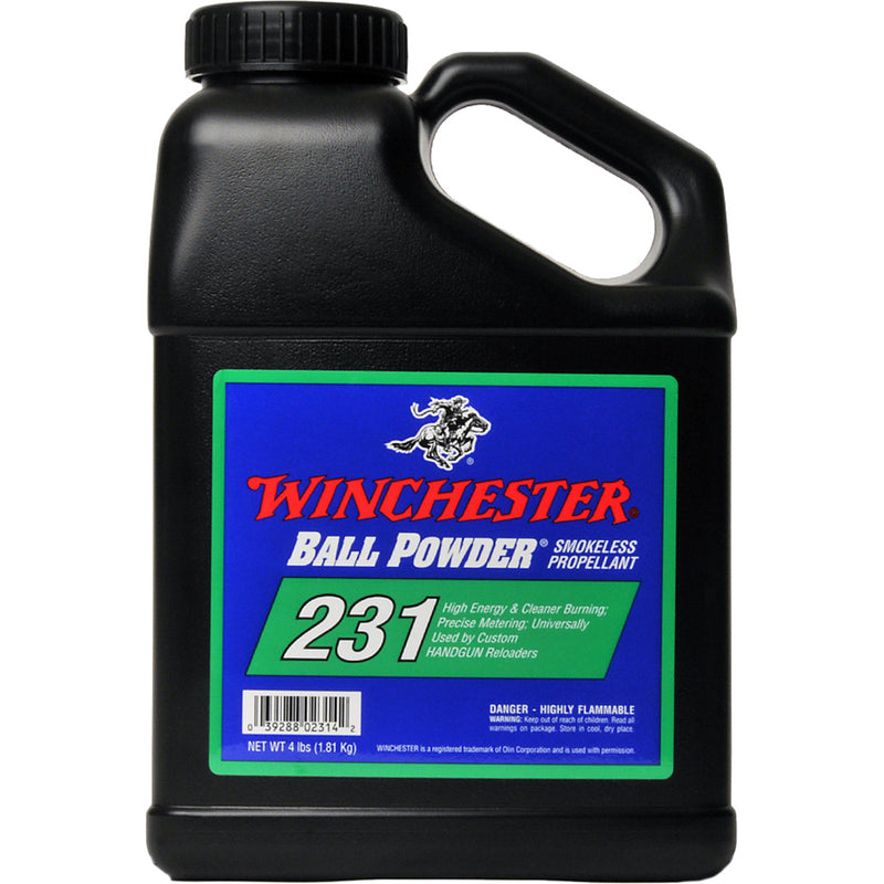 Winchester 231 Powder 4 lb. Pistol HAZMAT