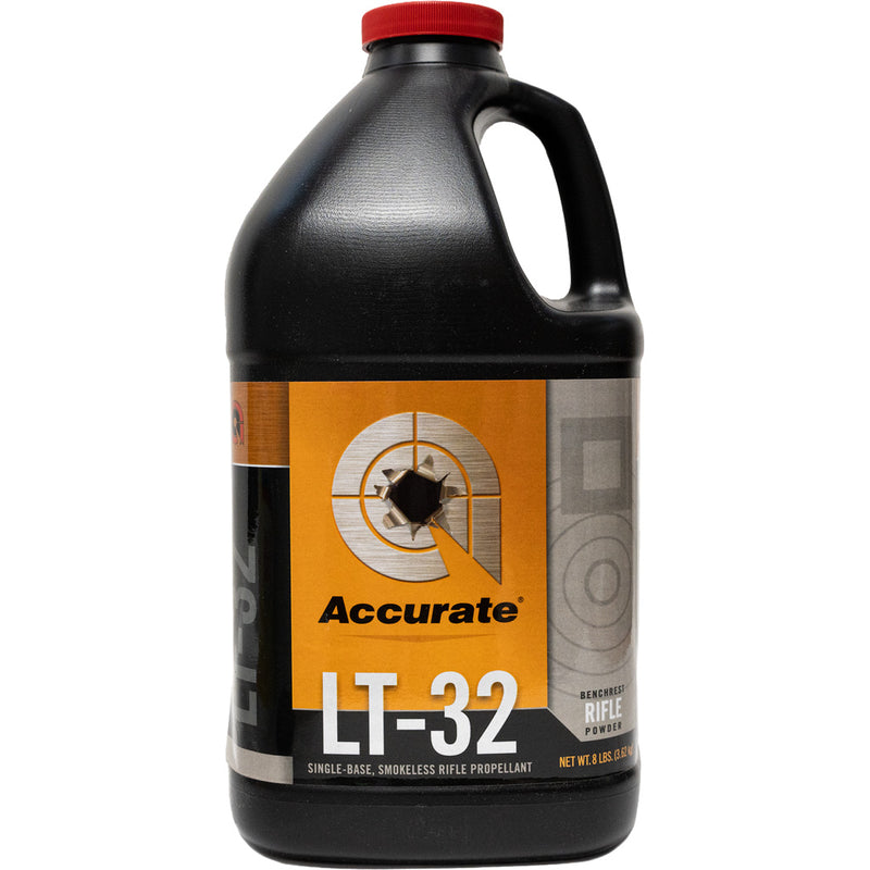 Accurate LT32 Powder 8 lb. Rifle HAZMAT