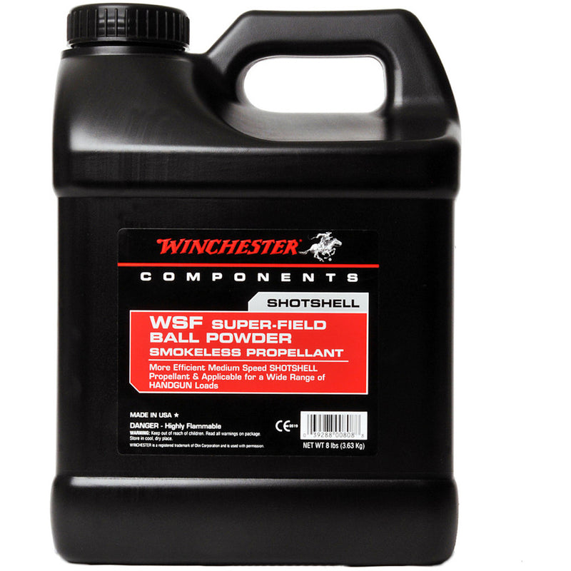 Winchester SuperField Powder 8 lb. Shotgun/Pistol HAZMAT