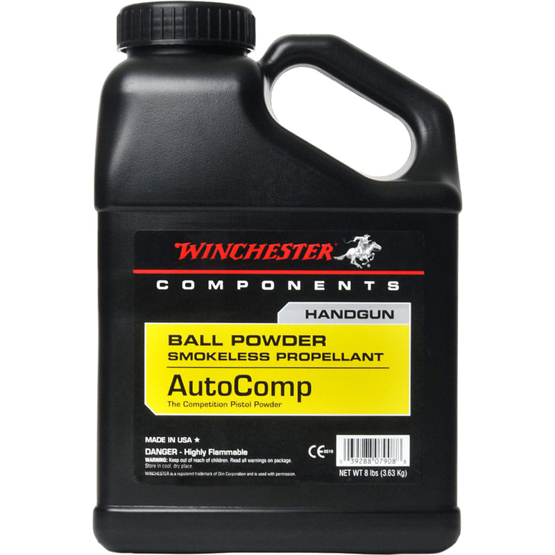 Winchester AutoComp Powder 8 lb. Pistol HAZMAT