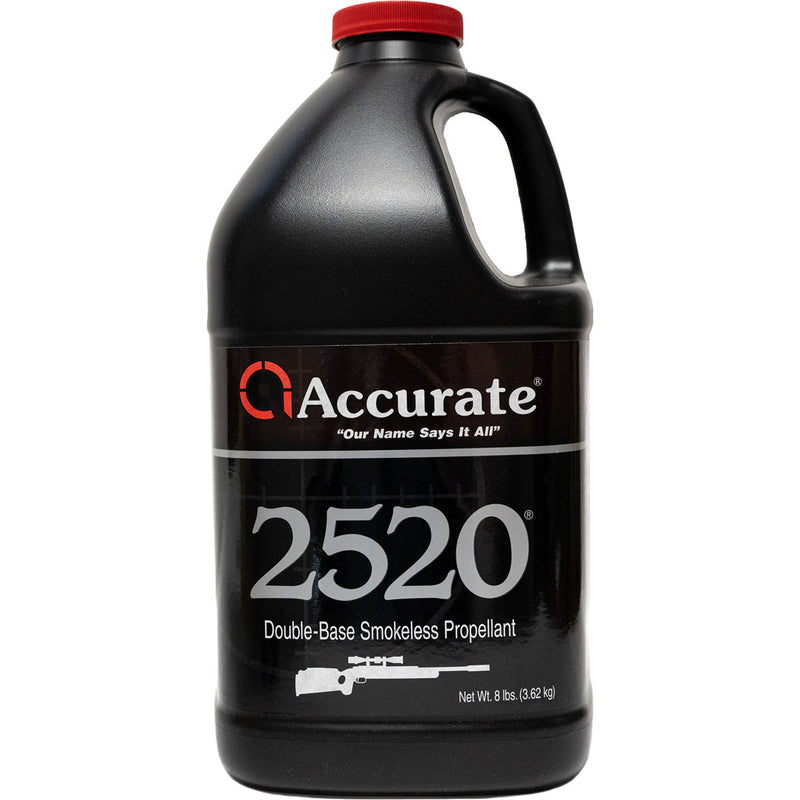 Accurate 2520 Powder 8 lb. Rifle HAZMAT
