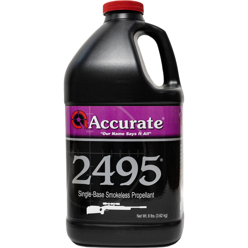 Accurate 2495 Powder 8 lb. Rifle HAZMAT