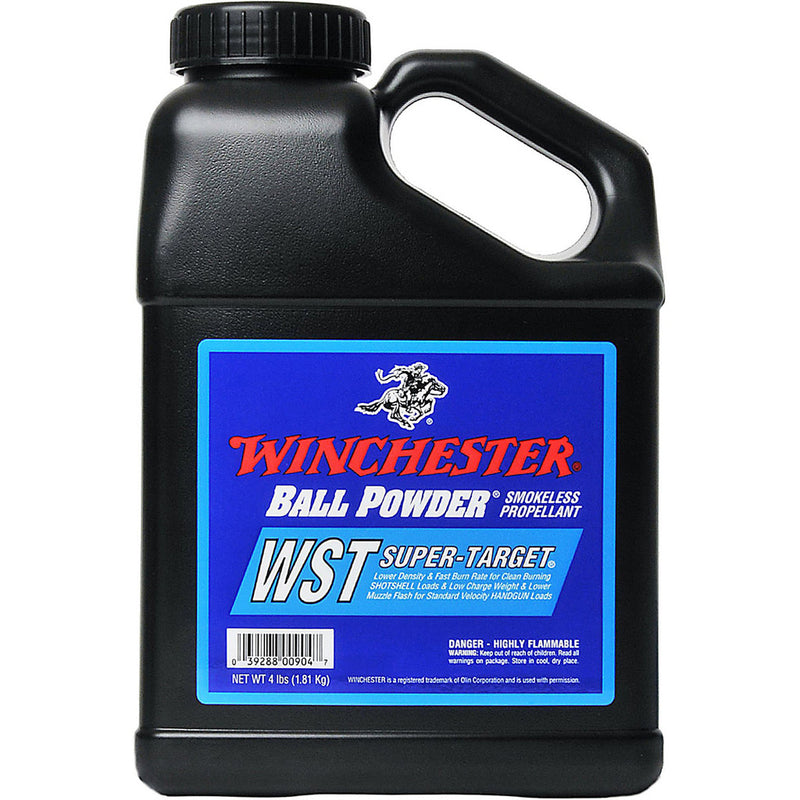 Winchester SuperTarget Powder 4 lb. Shotgun HAZMAT