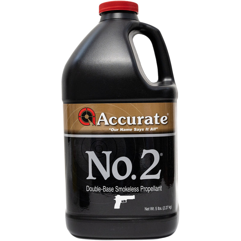 Accurate #2 Powder 5 lb. Pistol HAZMAT