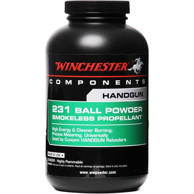 Winchester 231 Powder 1 lb. Pistol HAZMAT