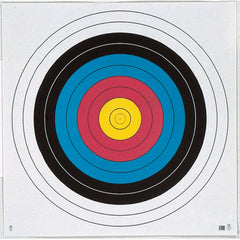 Maple Leaf Target Face FITA 10-Ring 80 cm. 25 pk.