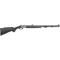 Traditions Pursuit VAPR XT Muzzleloader .50 Cal 26 in. SS CeraKote/Syn Black w/Sights