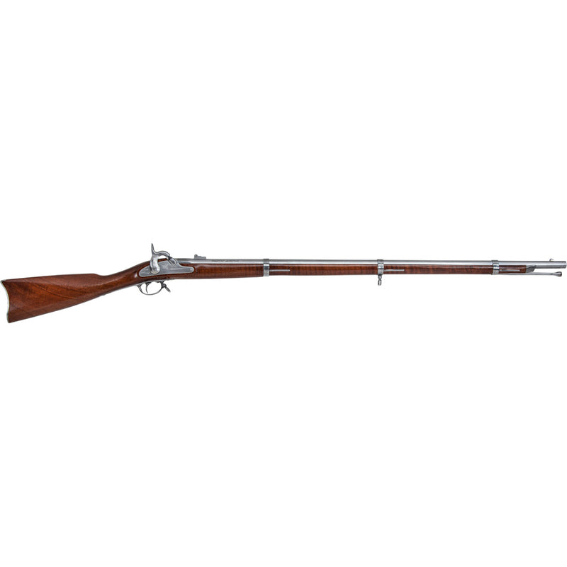 Traditions 1861 Springfield Musket Rifle .58 Cal 40 in. White / Walnut Percussion