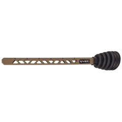 Viper Dovetail Stabilizer  Desert Brown 8 in. w/4 oz. Weight (Fits Mathews)