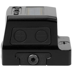Holosun HE509T-RD X2 Enclosed Pistol Reflex Sight Red Multi-Reticle, Solar, Shake Awake