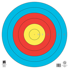 Maple Leaf Target Face FITA 6-Ring 80 cm. 1 pk.