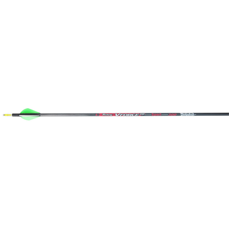 Victory VForce Sport Arrows 300 Raptor Vanes 6 pk.