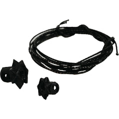 Bowmar Recurve Nose Button Black 2 pc. Small/Large
