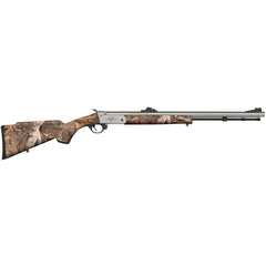 Traditions Buckstalker XT Muzzleloader .50 Cal 24 in. Blued/Black w/Sights