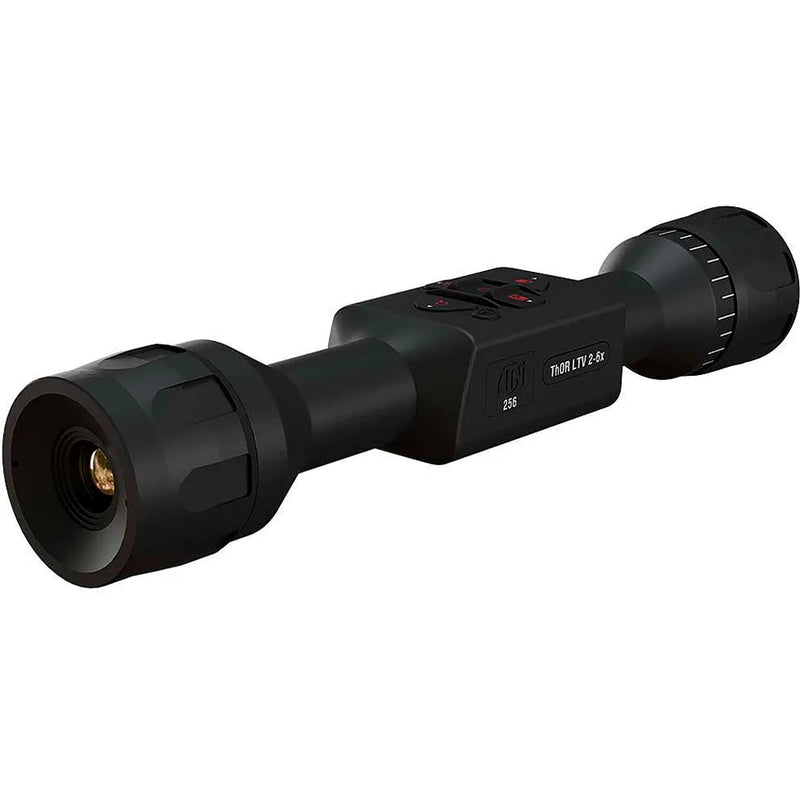 ATN Thor-LTV Thermal Scope Black 2-6X25mm 256X192 w/ Video Recording