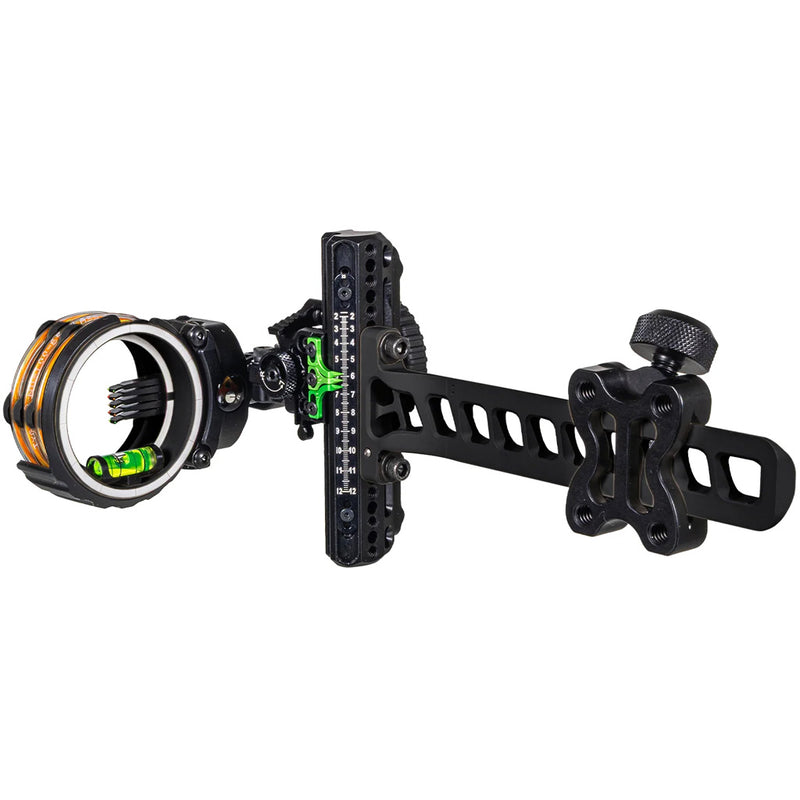 Axcel Driver Slider Sight CK w/Accustat II Scope Midnight Cerakote .019 Micro 5 Pin