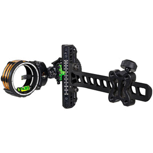 Axcel Driver Slider Sight CK w/Accustat II Scope Midnight Cerakote .019 Micro 3 pin