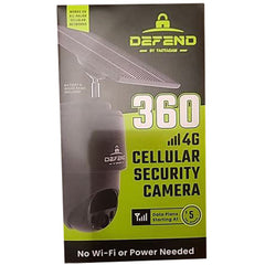 Tactacam Defend 360 Security Camera 16 ct. PDQ Display