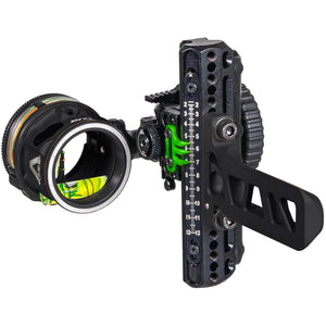 Axcel Driver Plus Slider Sight CK w/AVX-41 Scope Midnight Cerakote .019 Triple Threat Bridgelock