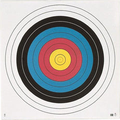 Maple Leaf Target Face FITA 10-Ring 80 cm. 12 pk.