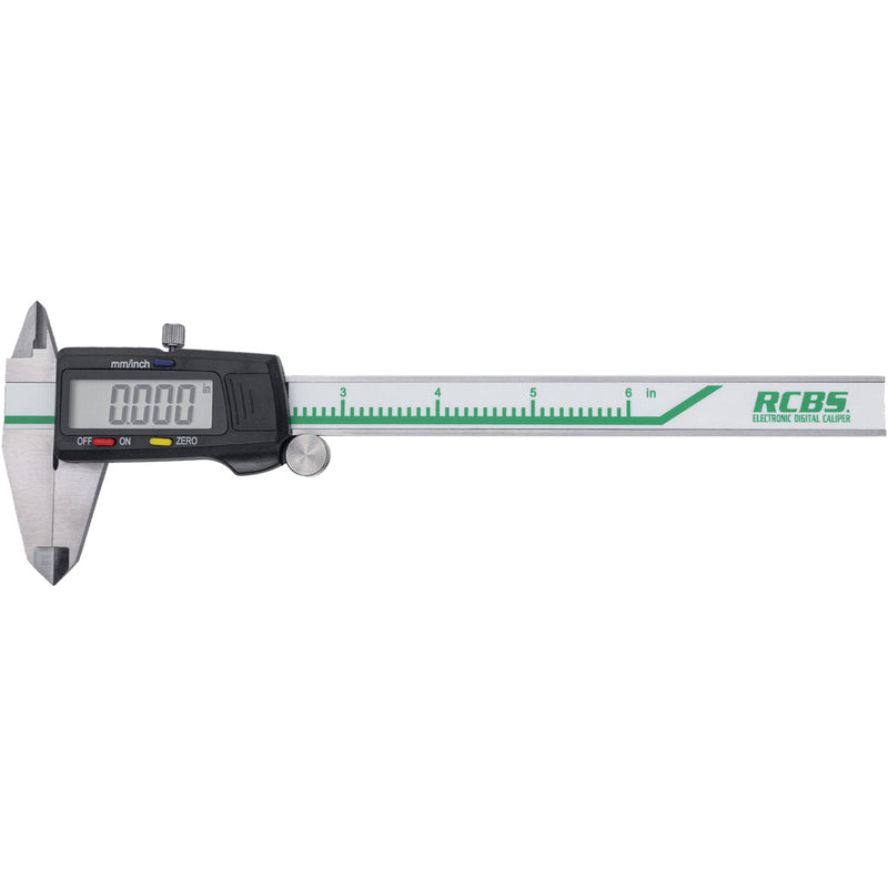 RCBS Electronic Digital Calipers 0-6