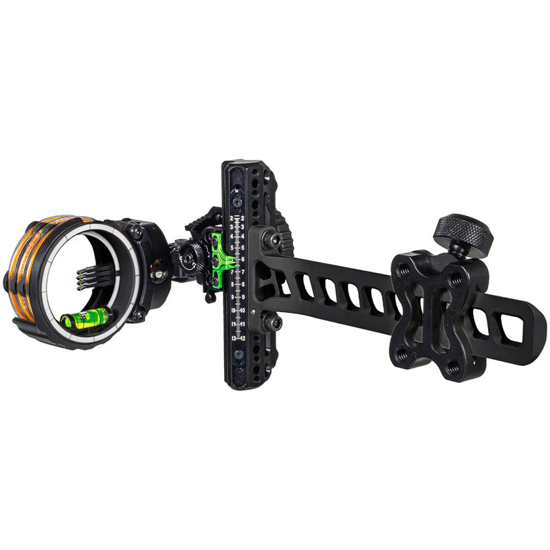 Axcel Driver Slider Sight CK w/Accustat II Scope Midnight Cerakote .019 Micro 4 Pin
