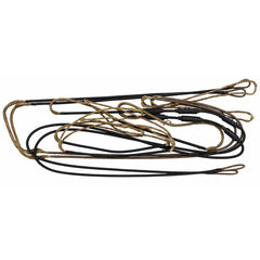 GAS Ghost XV String and Cable Set Camo w/ Black Serving PSE Evo NXT 33/NTN 33