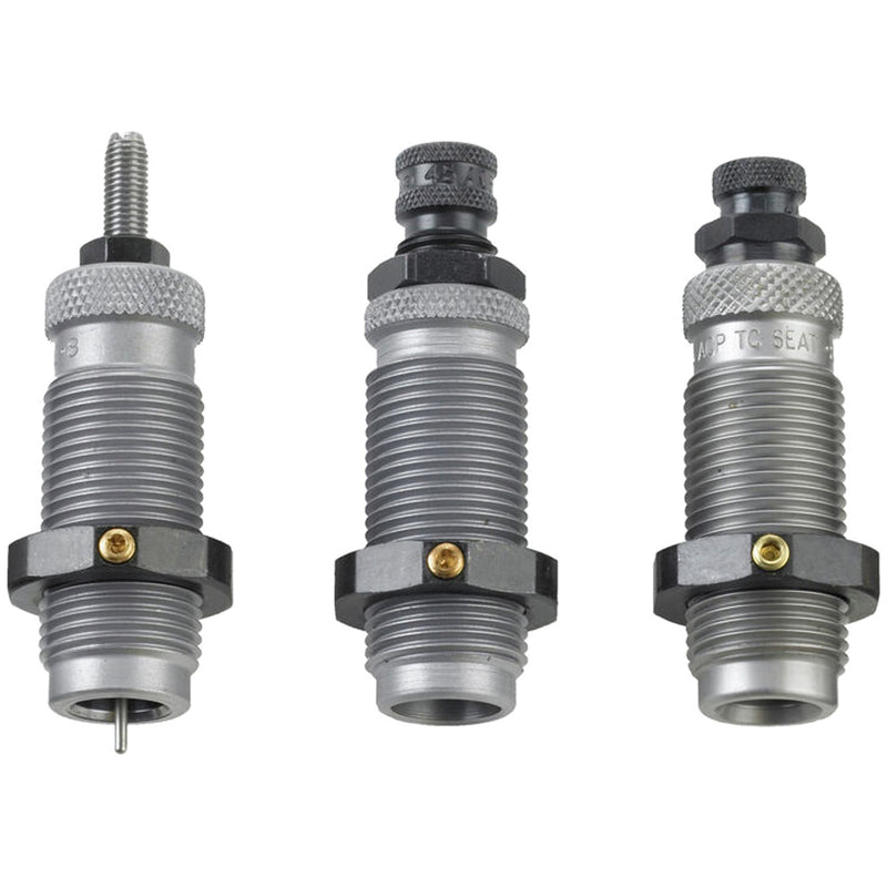 RCBS 3-Die Carbide Taper Crimp Set 9mm / 9x21mm