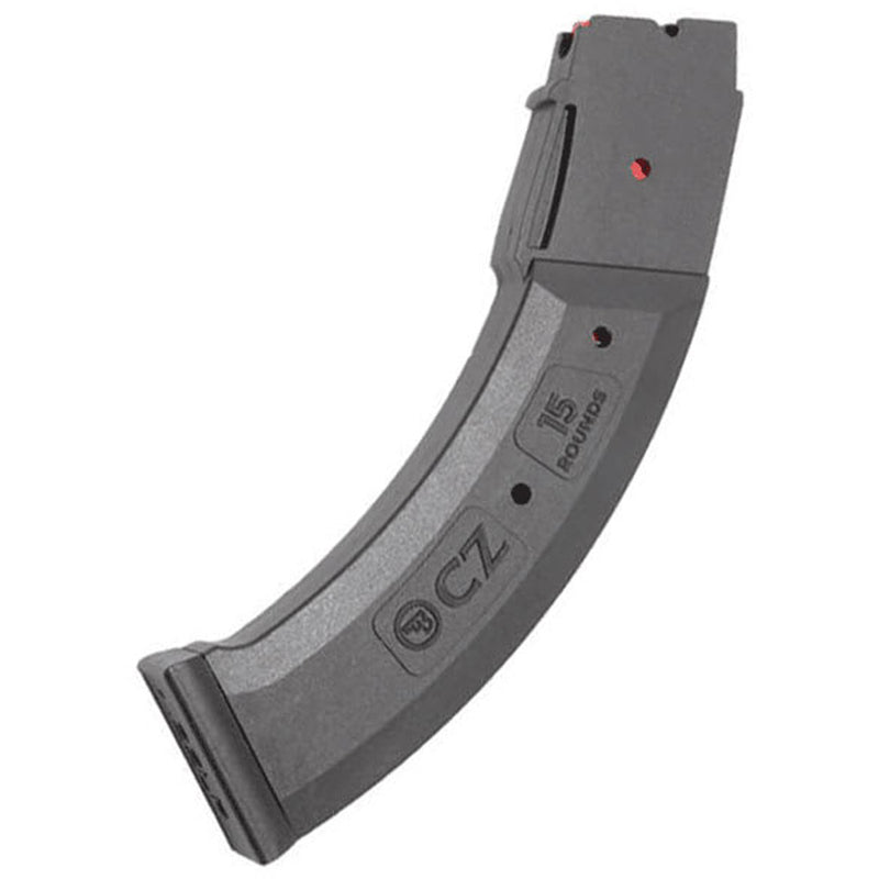 CZ Rimfire Rifle Magazine 22LR/17HM2 15rd Polymer Fits 457,512,455,453,452