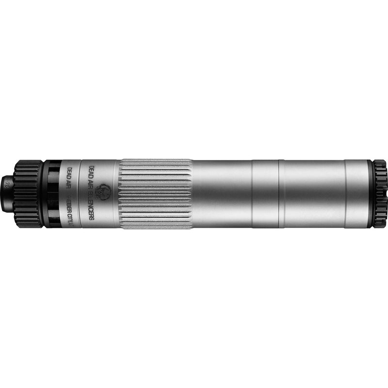 Dead Air Mojave 9 Suppressor 9mm w/ 1/2-28 Piston Silver
